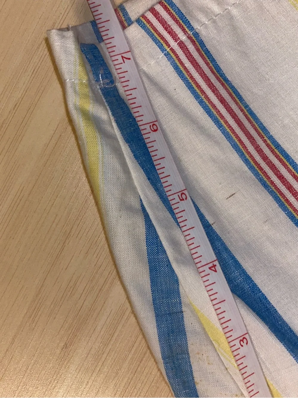 NWT Gotcha Shorts Mens 34 Surf Skate 1990’s Vintage Retro Striped Blue Red
